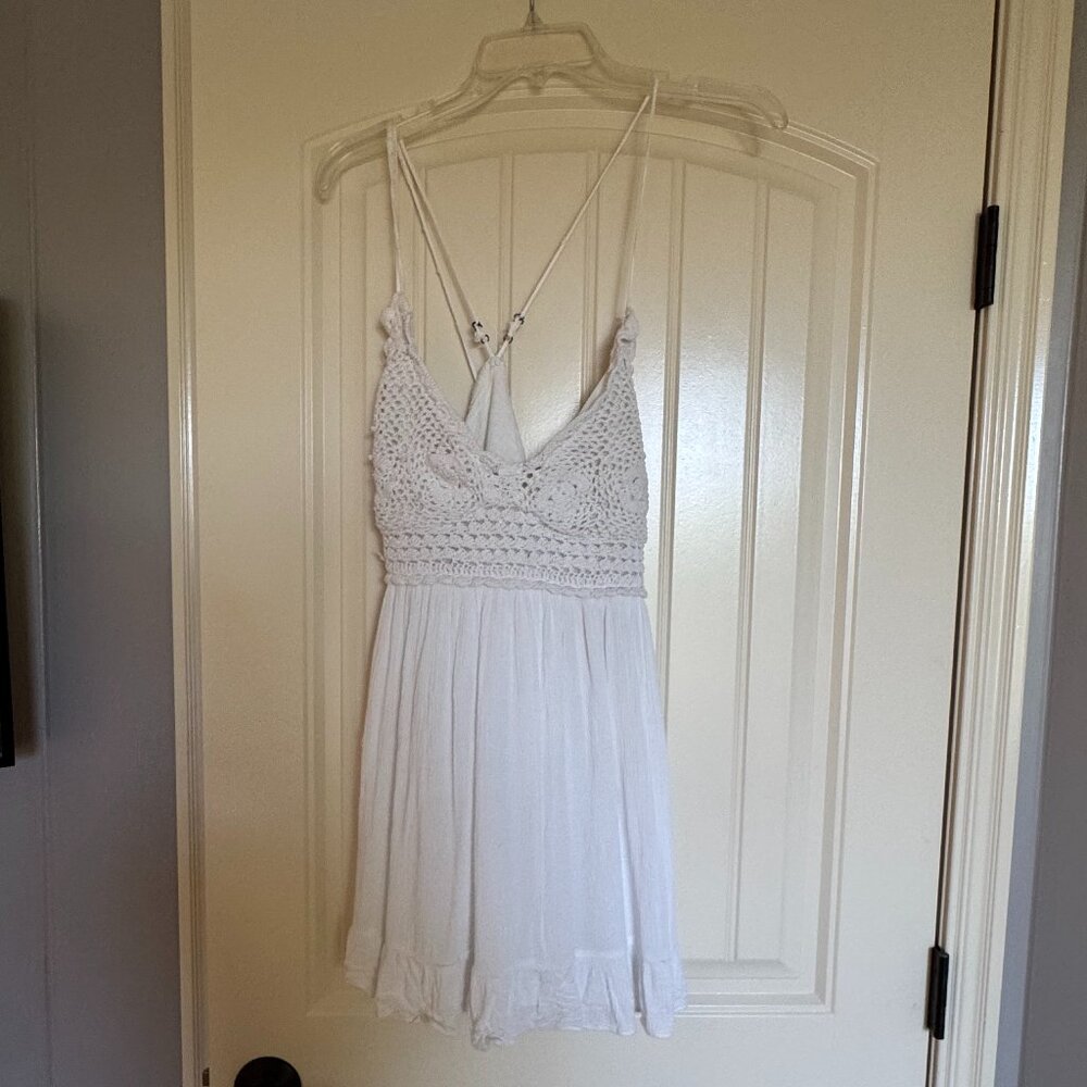 White mini Dress